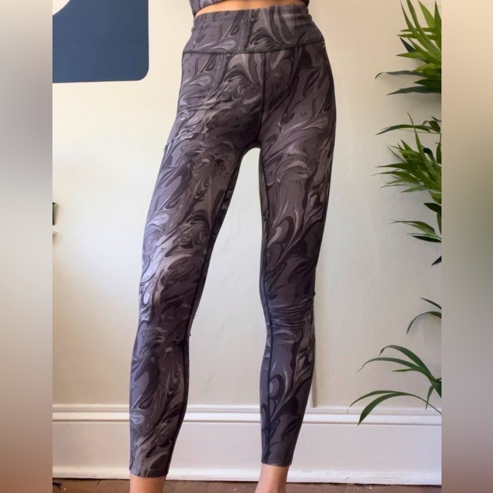 Abercrombie Marbled Leggings | XS